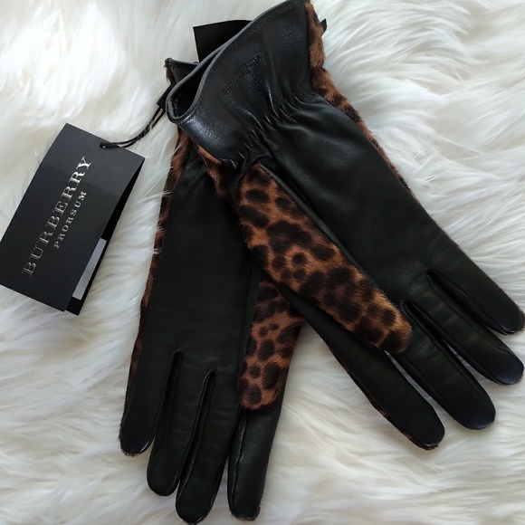 *SOLD*🧤Burberry Prorsum Laura Animal Print Glove - Picture 2 of 7